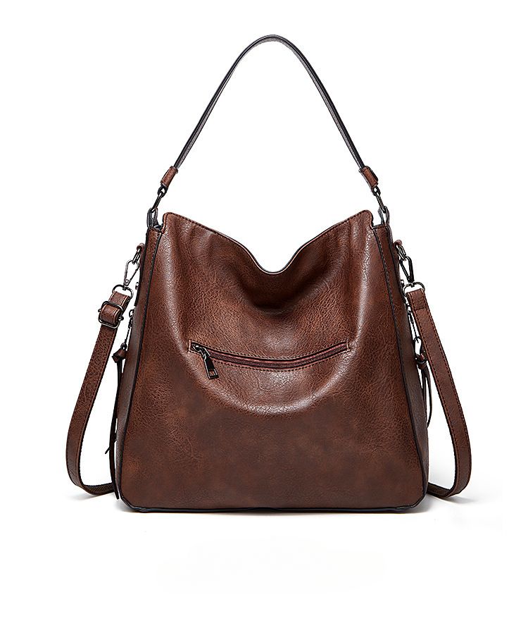 Borsa all'ingrosso nuova borsa da donna in morbida pelle, borsa a tracolla obliqua versatile di grande capacità, borsa tote alla moda_voghion.com