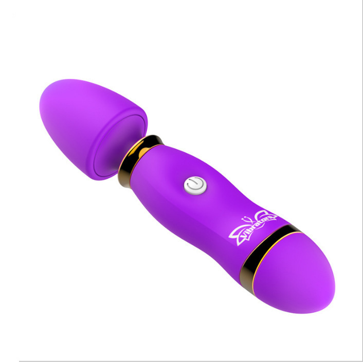 1 st AV Stick Vibrator Klitoralstimulering G-punktsmassager Trollstav Dildo Vibrator Sexleksak Kvinnlig onanist Vuxentillbehör (batteri ingår ej)_voghion.com