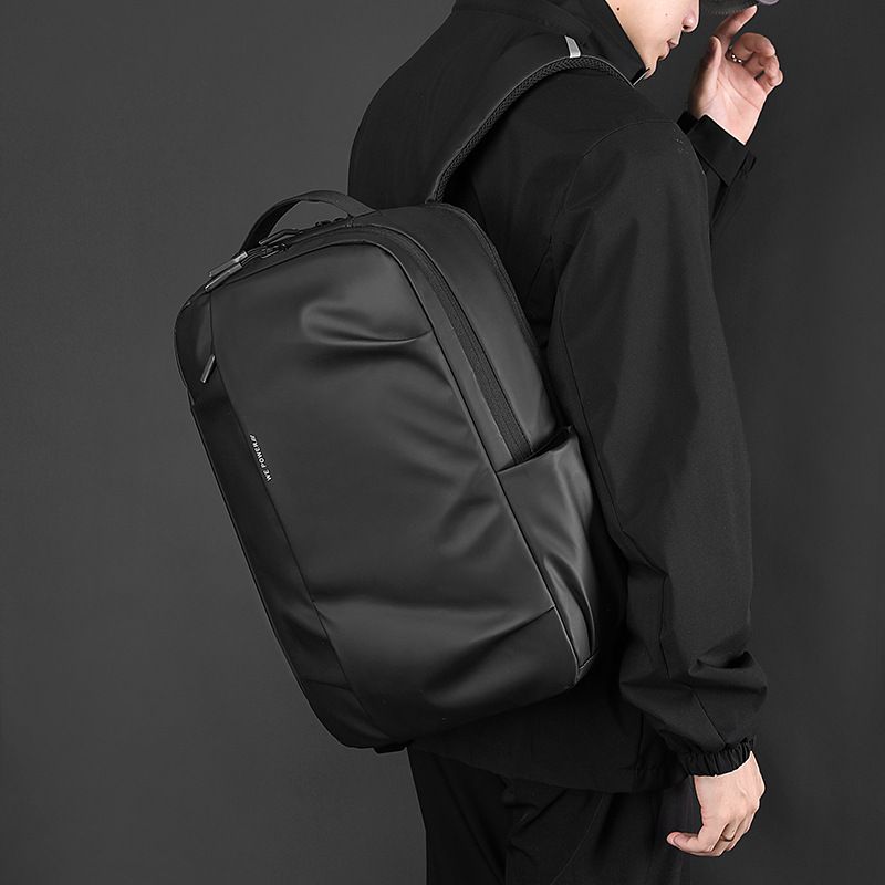 WEPOWER New Lightweight Large Capacity High-end Student Backpack Commuting Simple Casual Handbag_voghion.com