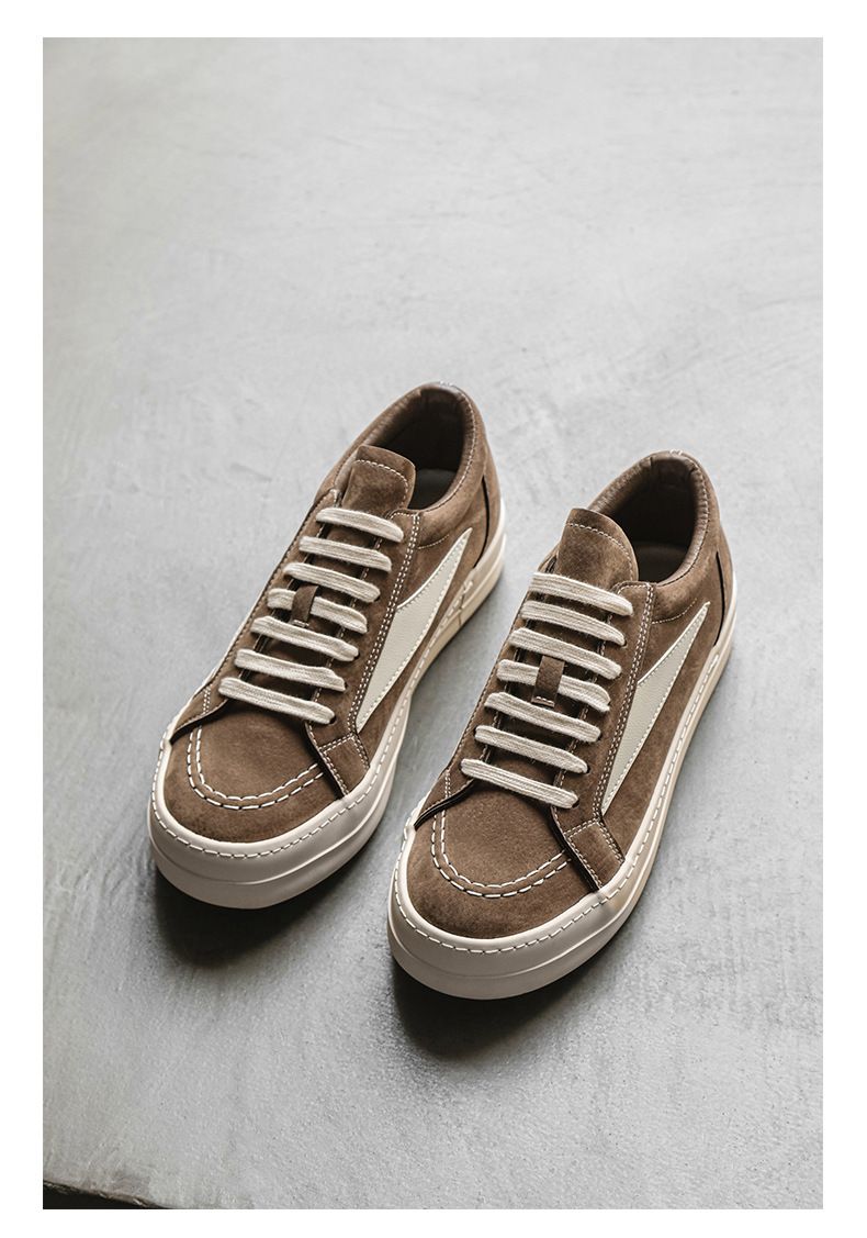 Häreschong Stil Nisch High Street Moud Mark Häreschong Trendy Sport Lieder Villfälteg Casual Turnschong Männer X163_voghion.com