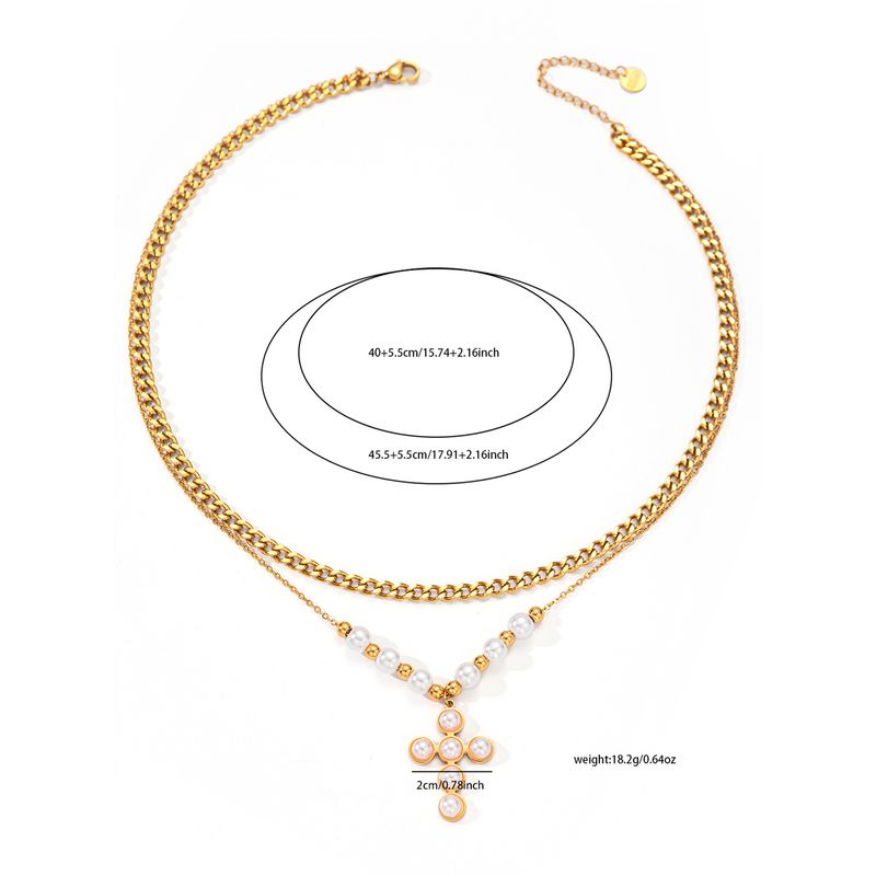 Großhandel Schmuck Grundlegende Herzform Titan Stahl Überzug Anhänger Halskette_voghion.com