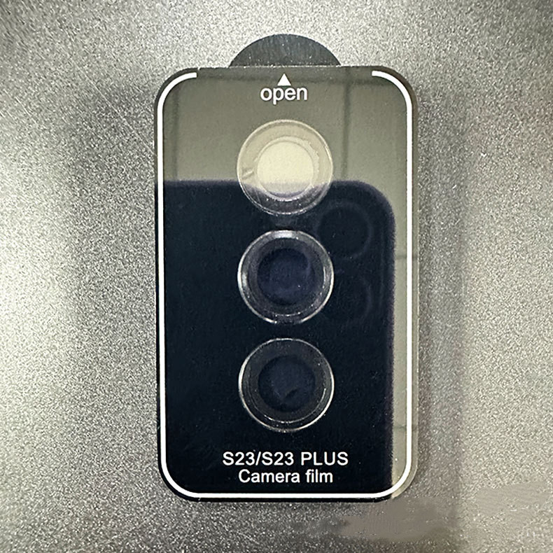 Metall-Objektivringhülle für Samsung S23 Plus, Kameraobjektiv-Displayschutzfolie, Schutzfolie für Samsung Galaxy S23 Plus-Objektivabdeckung_voghion.com