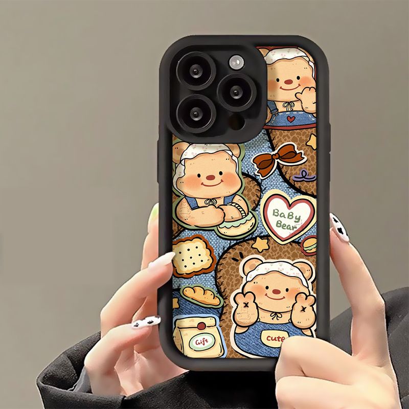 Custodia per telefono carina per Galaxy S25 Samsung S24 Ultra S23 S22 S21 S20 FE S 24 Plus A73 A71 A06 A05 A05s A10s_voghion.com