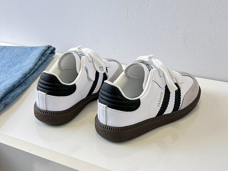 P Autumn New Children S Shoes Girls Genuine Leather Dexun Small White Boys Lightweight Non Slip Casual Forrest Gump_voghion.com