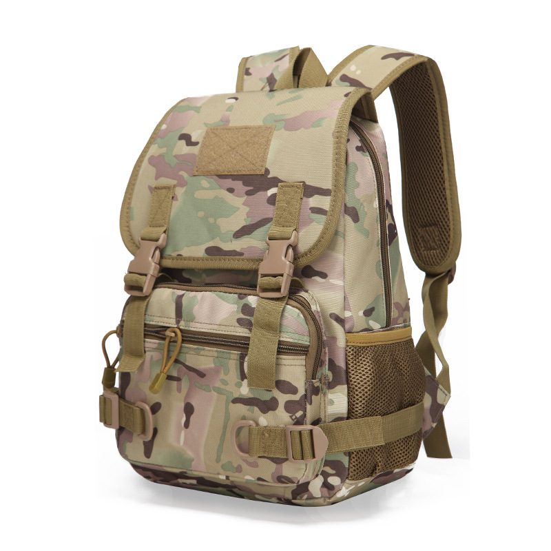 Mochilas para hombre, venta al por mayor, mochila de entrenamiento militar escolar, mochila táctica para campamentos de invierno y verano al aire libre, mochila escolar de camuflaje con equipo real CS_voghion.com