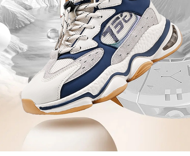 Scarpe sportive alte Scarpe casual in tessuto a rete Scarpe da marea per bambini grandi per ragazzi e ragazze Quattro stagioni_voghion.com