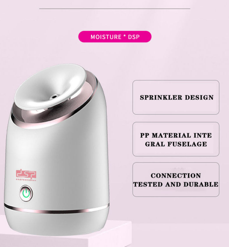 DSP Gesichtsdampfer, Feuchtigkeitsgerät für das Gesicht, Spray, kleines feuchtigkeitsspendendes Schönheitsgerät für zu Hause_voghion.com