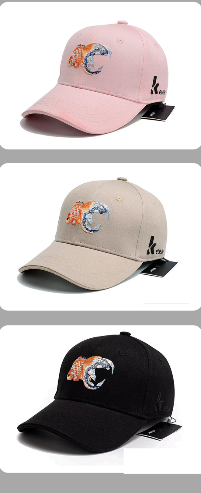 Nuovo berretto a becco d'anatra da donna tutto-fiammifero da viaggio Berretto da baseball coreano a becco d'anatra cappello nuovo stile ricamo originale_voghion.com