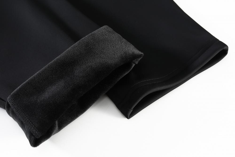 Pantaloni antivento in pile autunnali e invernali, pantaloni caldi sia per uomo che per donna, cerniera spessa, resistenti al freddo, pantaloni casual caldi_voghion.com