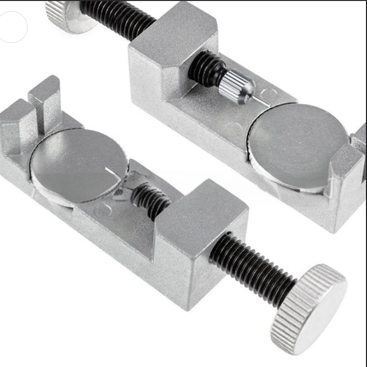 Accesorii pentru ceasuri Instrument de reparare a ceasurilor Instrument de îndepărtare a curelei de ceas cu înălțime reglabilă din metal Instrument de îndepărtare a curelei de ceas Instrument de reglare a ceasurilor în patru culori opțional_voghion.com