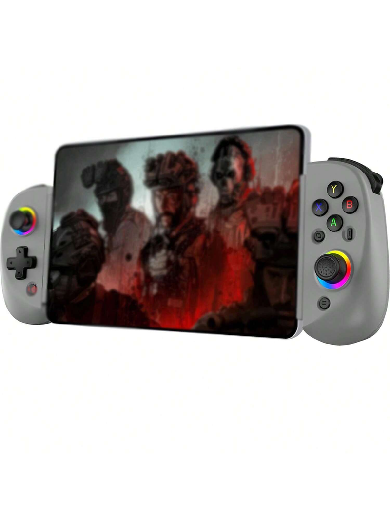 Byteuni Wireless Controller for iPad/iPhone/Android(129-252mm), Support Xbox Cloud/PS Remote Play with Hall Effects Joysticks for Switch/PS4_voghion.com