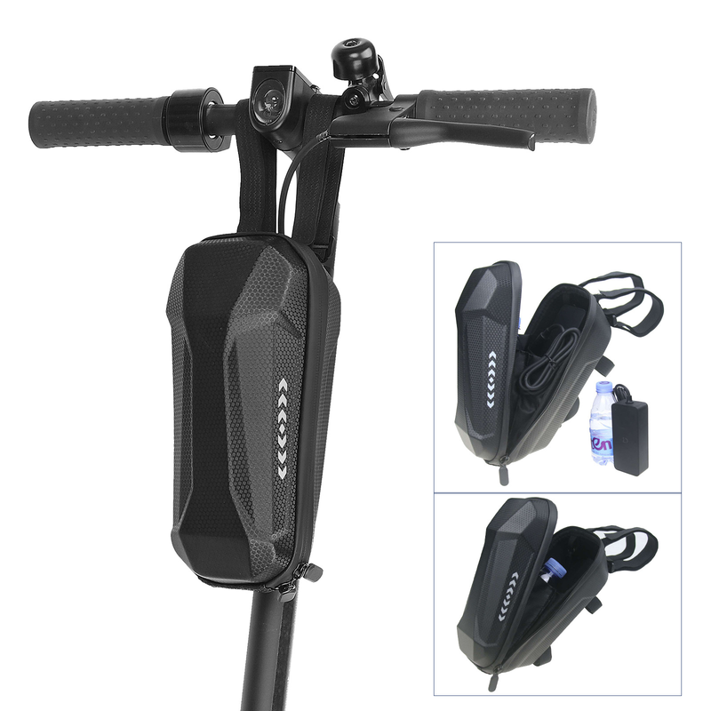 Scooter 2L tas opbergtas auto eerste tas elektrische vouwfiets stuurtas balans auto EVA harde schaal voortas_voghion.com