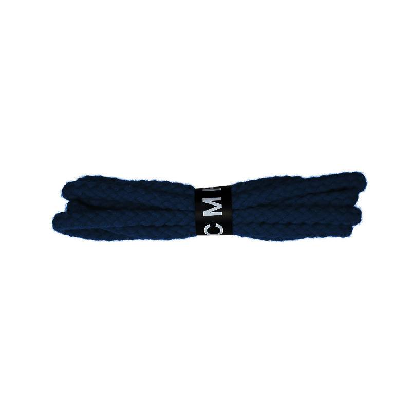 Accessori per scarpe Lacci per scarpe in corda spessa con lacci rotondi in tela di cotone per uomo e donna bianchi_voghion.com