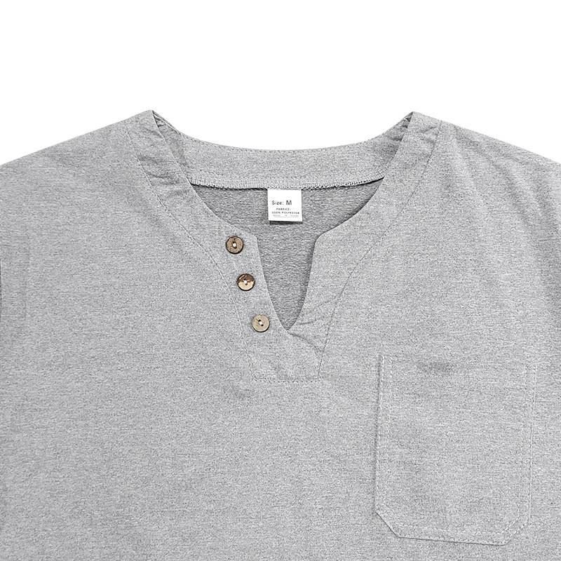 Heißer Sommer Neue männer Casual T-shirt V-ausschnitt Mode Schlanke männer Kurzarm Top_voghion.com