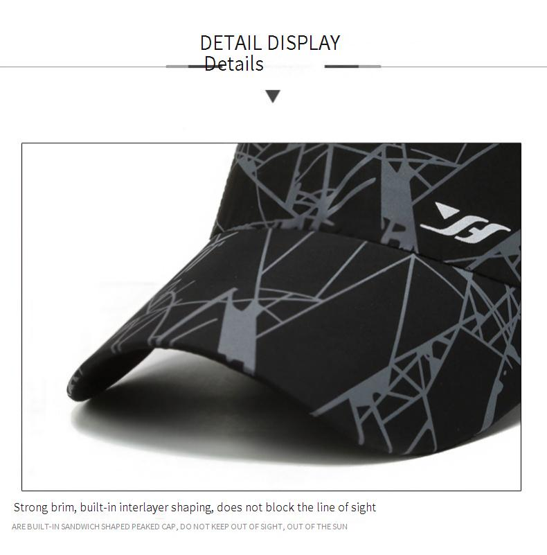 Cappelli da uomo, estivi, ad asciugatura rapida, con protezione solare, per ciclismo all'aperto, sportivi, da baseball, comodi e traspiranti, da donna, con becco d'anatra_voghion.com