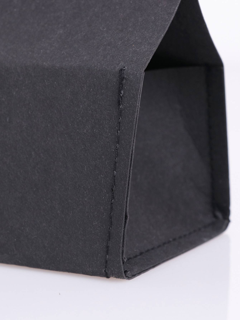 1 cassetto in carta kraft spessa nera/marrone, scatola porta fazzoletti impermeabile, per soggiorno, camera da letto, tavolino, scrivania_voghion.com