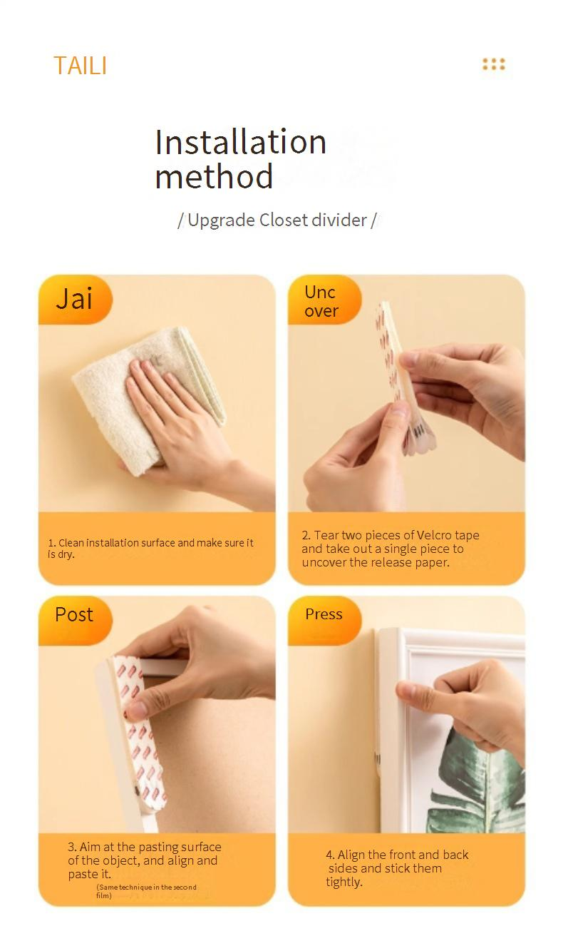 No Nail Picture Hanging Kit - Damage-Free Wall Hooks For Frames & Photos Heavy Duty Adhesive Strips Holds 15 Lbs_voghion.com