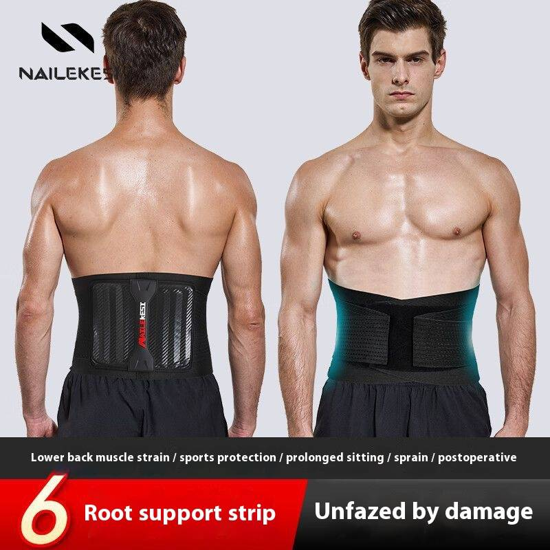 High-Performance Men's Sports Waist Belt – Adjustable Support For Gym, Running, Basketball & Weightlifting – Breathable & Stabilizing_voghion.com