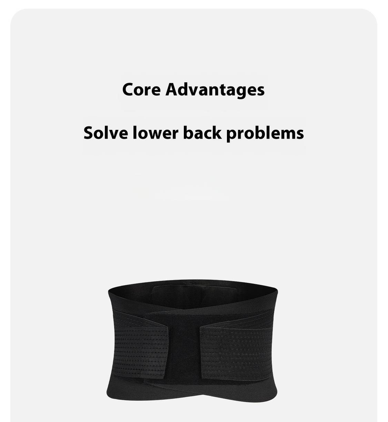 High-Performance Men's Sports Waist Belt – Adjustable Support For Gym, Running, Basketball & Weightlifting – Breathable & Stabilizing_voghion.com