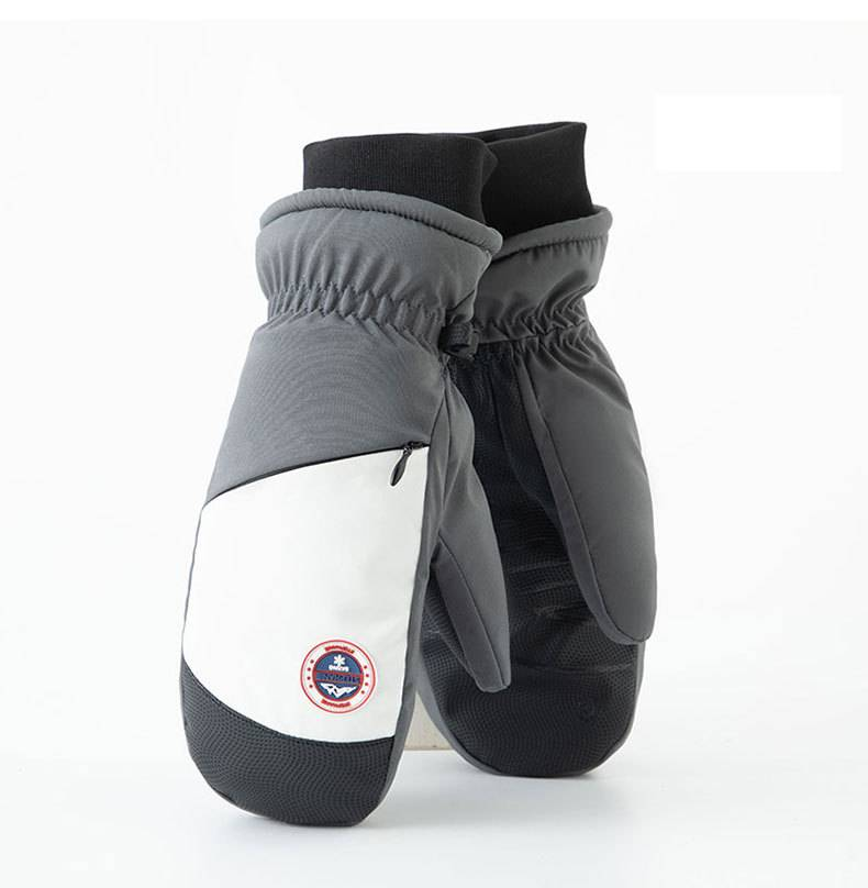 Damen-Winterskihandschuhe – wasserdichte, winddichte und warme Fäustlinge für Schneesport und Outdoor-Aktivitäten (mehrere Farben erhältlich)_voghion.com
