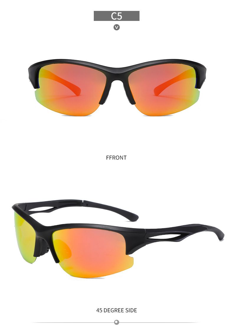 Nieuwe Outdoor Sport Fiets Gepolariseerde Zonnebrillen Voor Mannen En Vrouwen Rijden Zonnebrillen UV-bestendige Zonnebrandbrillen_voghion.com