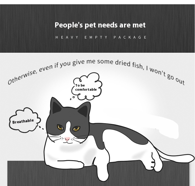 Cat Bag New Klapp Handheld Space Capsule Pet Bag Oxford Stoff Fir Outdoor Crossbody Portable Atem Komfortabel Kaz an Hond Rucksak_voghion.com