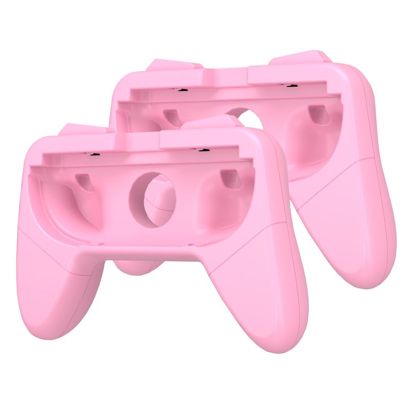 Switch 2 Grip Cover Set - Ergonomic Left & Right Joy-Con Handles - ABS Protective Shell For Enhanced Gaming Comfort_voghion.com