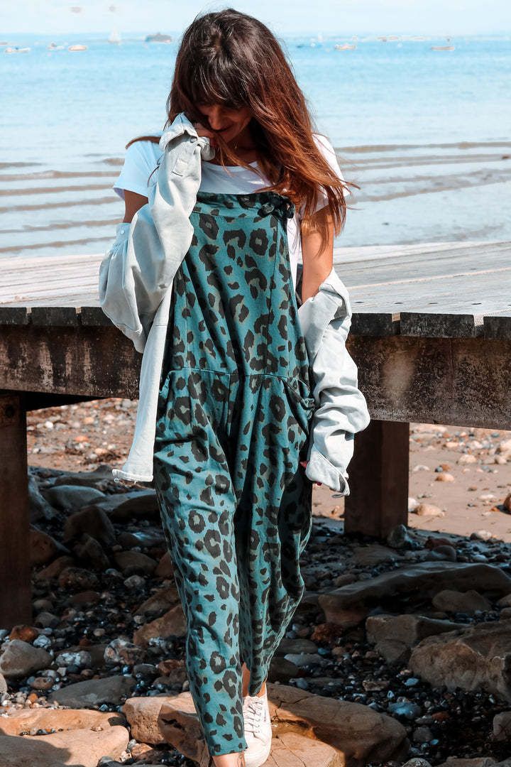 Women's 2023 summer new loose sleeveless work wear jumpsuit_voghion.com