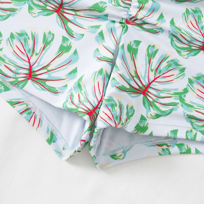 Women's Clothing Fashion Sexy Multi Color Printed Bikini BIKINI Three Piece Women's Swimsuit_voghion.com
