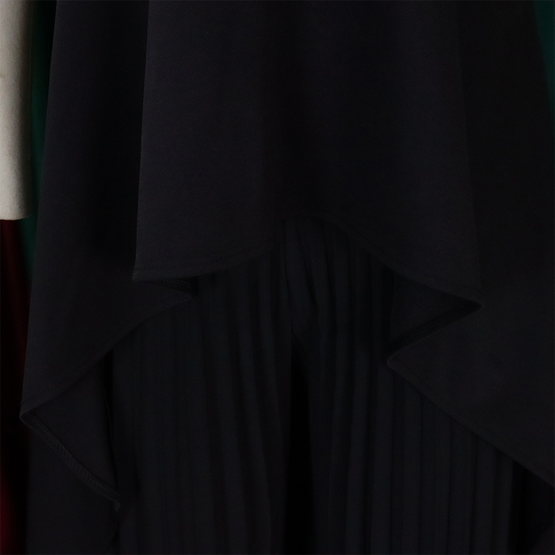 Costume décontracté à la mode pour femmes, vêtements privés d'été pour dames, haut à col licou plissé, jambes larges_voghion.com