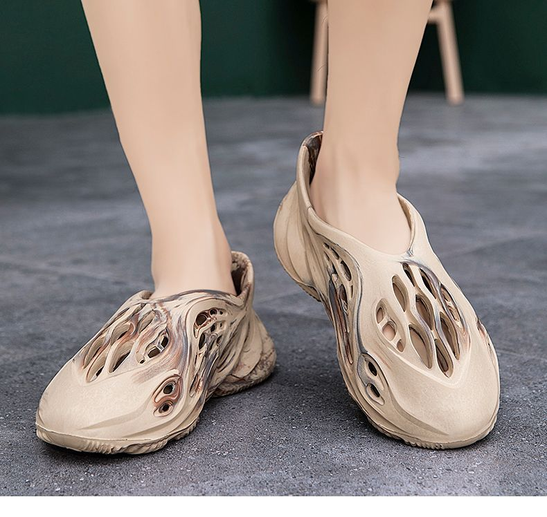 Tolle einheimische Sommersandalen, lässige Sportschuhe mit mittelgroßen Löchern, einfache, stylische Herren- und Kinderschuhe_voghion.com
