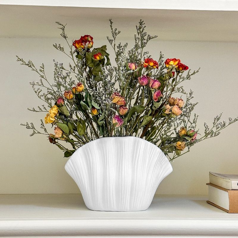 Modern Enkel Kreativ Vas Skrivbordsdekorationer Vardagsrum Blomsterarrangemang High End TV-skåp Entrédekorationer_voghion.com