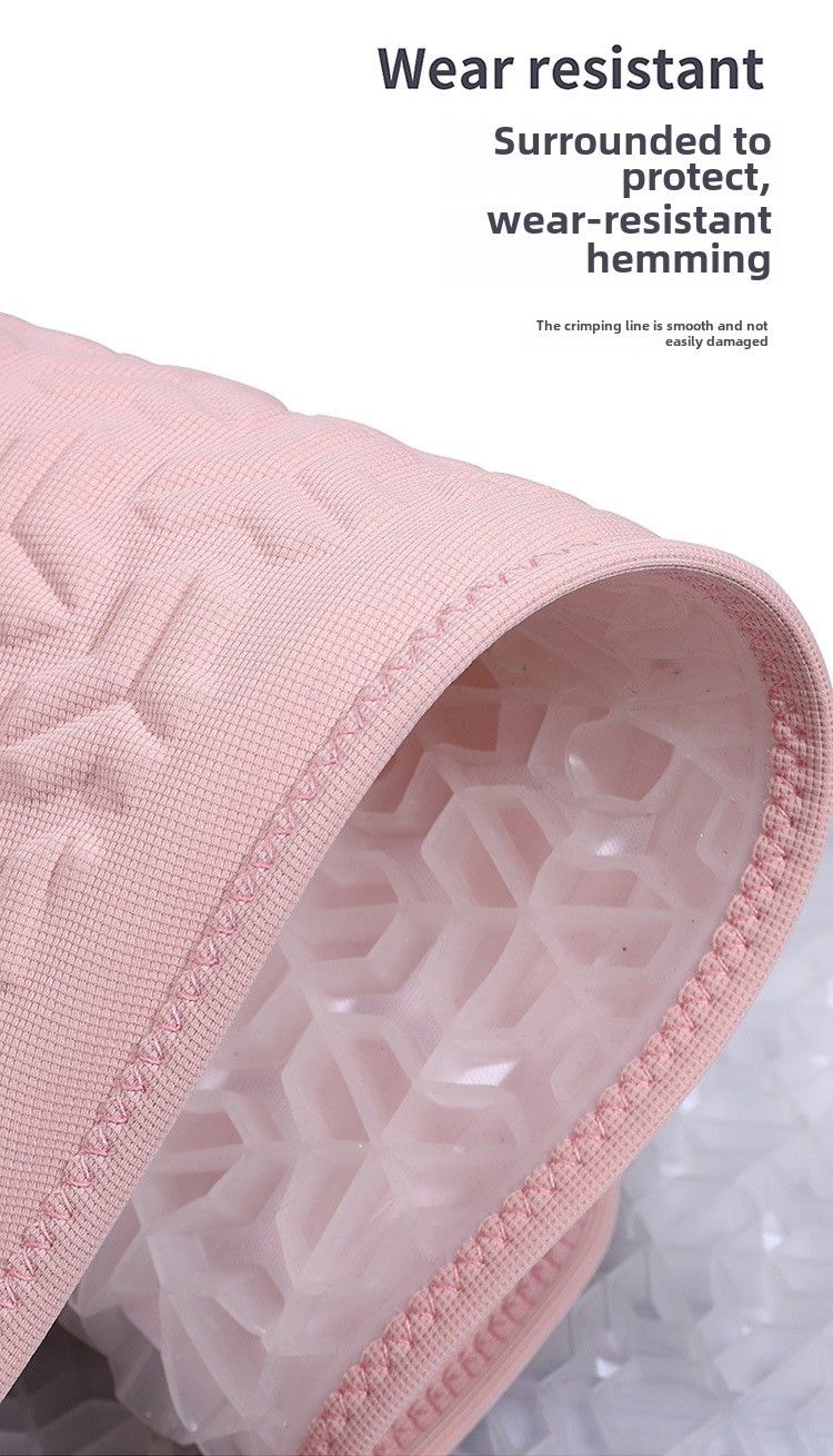 Coussin de voiture quatre saisons universel été trois pièces coussin de refroidissement en soie glacée coussin de siège en gel coussin de refroidissement en nid d'abeille pour bureau_voghion.com