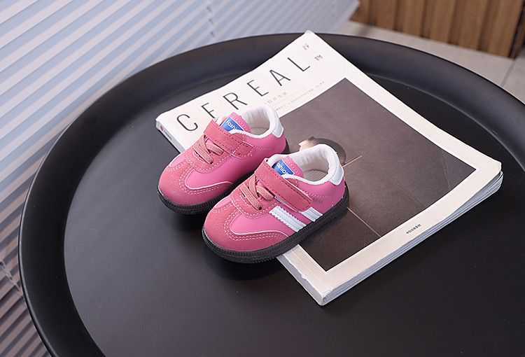 Toddler Shoes Spring And Autumn Baby Shoes Soft Bottom Non Slip Beginner Baby Shoes 1 2 Years Old 0 Anti Fall Korean Version All Match_voghion.com