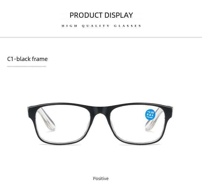 Lunettes de lecture à la mode pour jambes de printemps, lunettes de lecture de stand Jianghu en gros, lunettes de lecture confortables anti-lumière bleue pour hommes et femmes_voghion.com