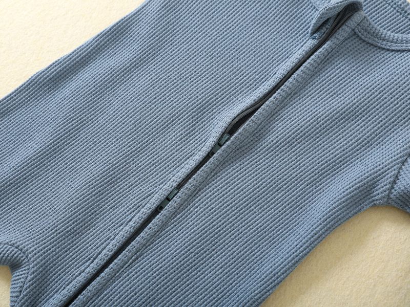 Kids' Clothing Baby Jumpsuit Autumn And Winter Baby Crawling Clothes Long Sleeved Zipper Crawling Clothes Newborn Clothes Fart Clothes Baby Pajamas_voghion.com