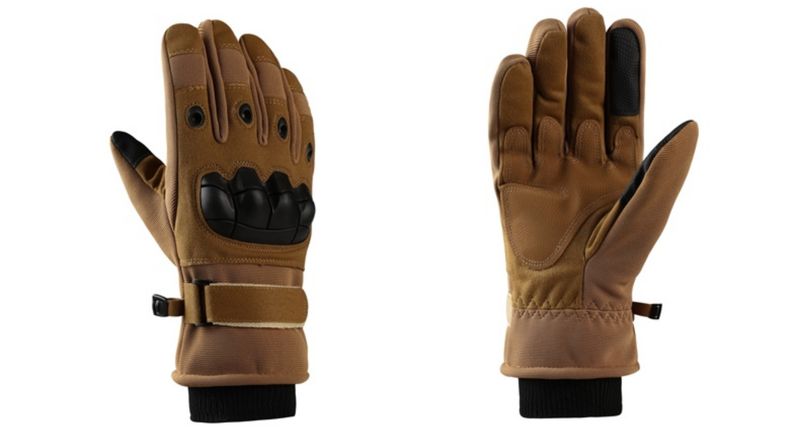 boy Boy Boy Foreign Trade Tactical per uomo, ispessito con touchscreen, antivento, impermeabile, protettivo, stile russo, grande_voghion.com