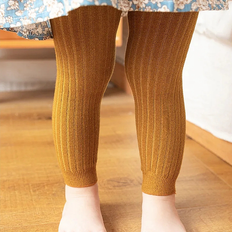 XUANMU Primavera Autunno Bambino Pantaloni Neonato Ragazze Leggings Colore Solido Cotone Costine Pantaloni Bambini Bambini Leggings 0-6 Anni Per Ragazze Ragazzi XB011_voghion.com