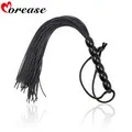 Morease 75cm Whip Slave Bondage Leather Flirt Flogger Spanking Sexy Erotic Sex Toy Adult Game Fetish BDSM Tool_voghion.com