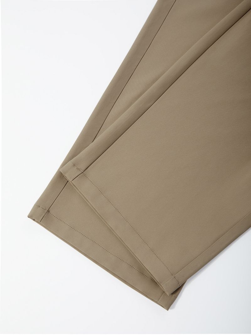 Women's Clothing Casual Overalls Spring And Summer Retro Multi Pocket Straight Long Pants_voghion.com