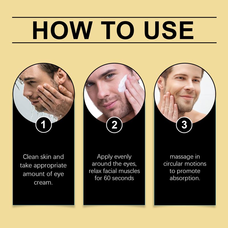 East Moon Caffeine Firming Eye Cream Hydrates, Lifts And Tightens The Skin Around The Eye_voghion.com