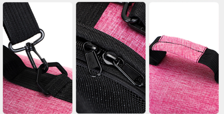 Cat bag new folding portable space capsule pet bag Oxford cloth go out portable breathable and comfortable Cat backpack_voghion.com