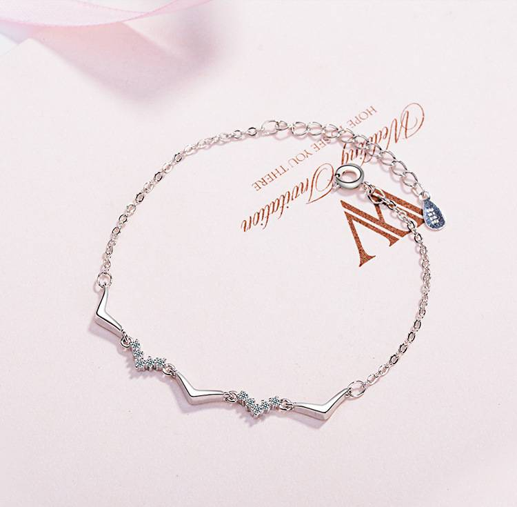 Small fresh Mori art diamond hand jewelry accessories_voghion.com