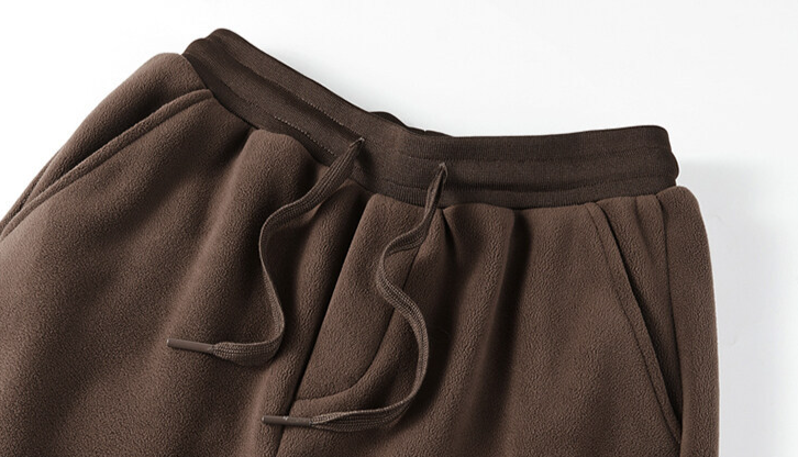 Ropa 2025 Invierno Nueva Sudadera con Capucha y Pantalones de Algodón Gruesos para Hombre Traje Deportivo Casual y Cálido_voghion.com