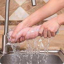 Cleaning Cloths Kitchen Towels Microfiber Washcloths Lint Free Dish Cloth Reusable Dishtowels Household 10"x10", Pack of 5 _voghion.com