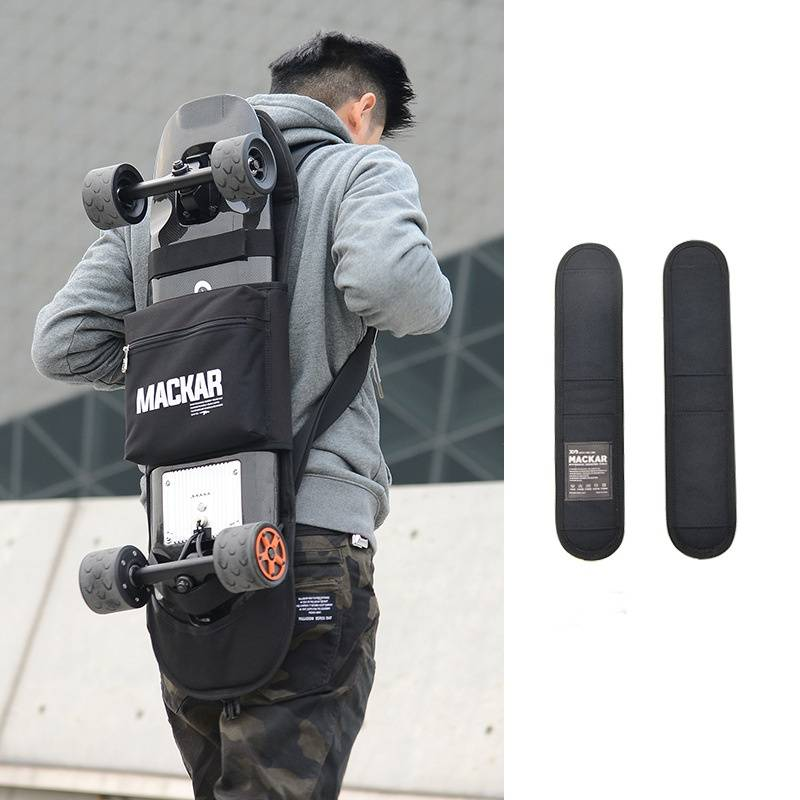 New Fashion Skateboard Bag Outdoor Fashion Shoulder Skateboard Bag Double climb Electric Skateboard Small Fish Board Storage Bag_voghion.com