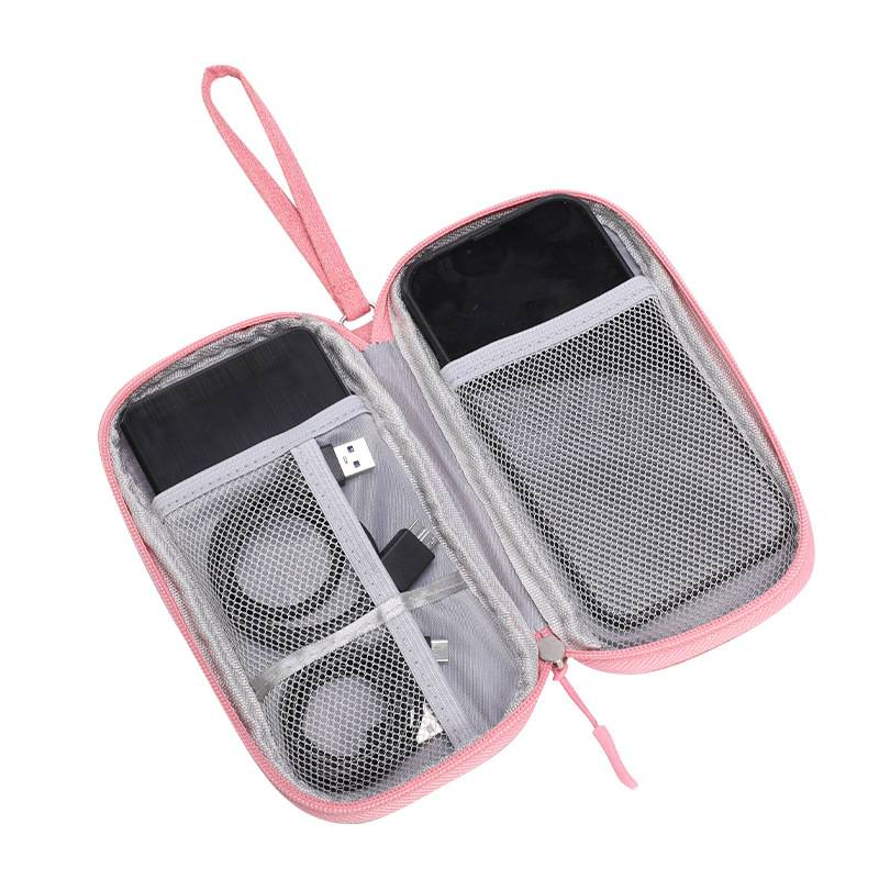 Genți de depozitare, organizator tehnic, husă multifuncțională pentru cabluri, încărcătoare, căști, unități USB, hard disk_voghion.com