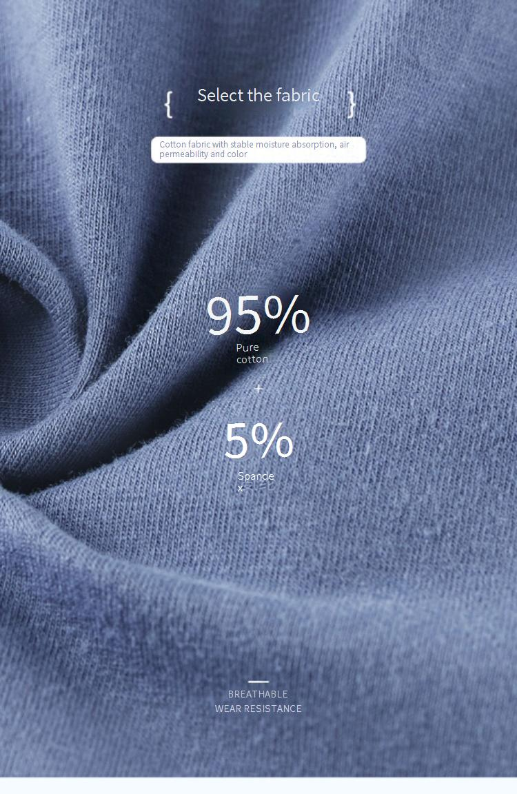 Breathable Cotton Men's Underwear With 3D Print - Comfortable U-Front Boxer Briefs For Daily Wear_voghion.com