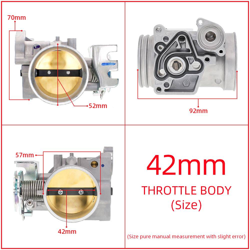 RACING Drosselklappengehäuse Für Honda FORZA250 FORZA300 FORZA350 SH300i SH350i ADV300 ADV350 33mm 34mm 35mm 40mm 42mm 45mm Motorrad Drosselklappengehäuse_voghion.com