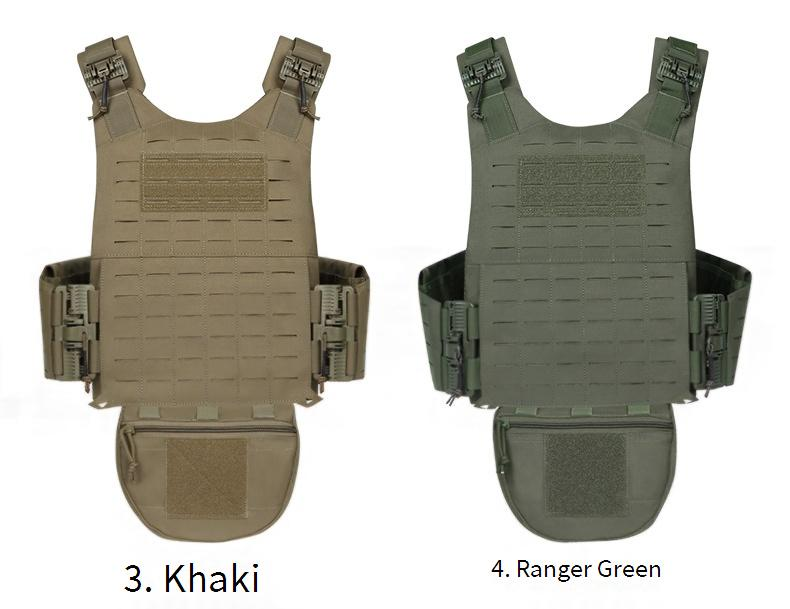 Tactical Vest For Outdoor Protection – Breathable, Water-Resistant & Windproof Design For Hiking, Running & Cycling_voghion.com